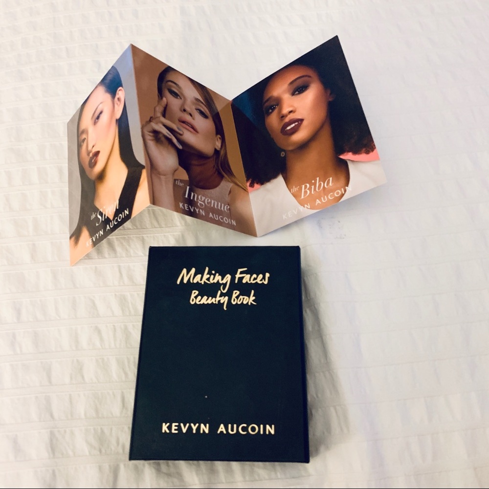 Kevyn Aucoin Making Faces Beauty Book Palette